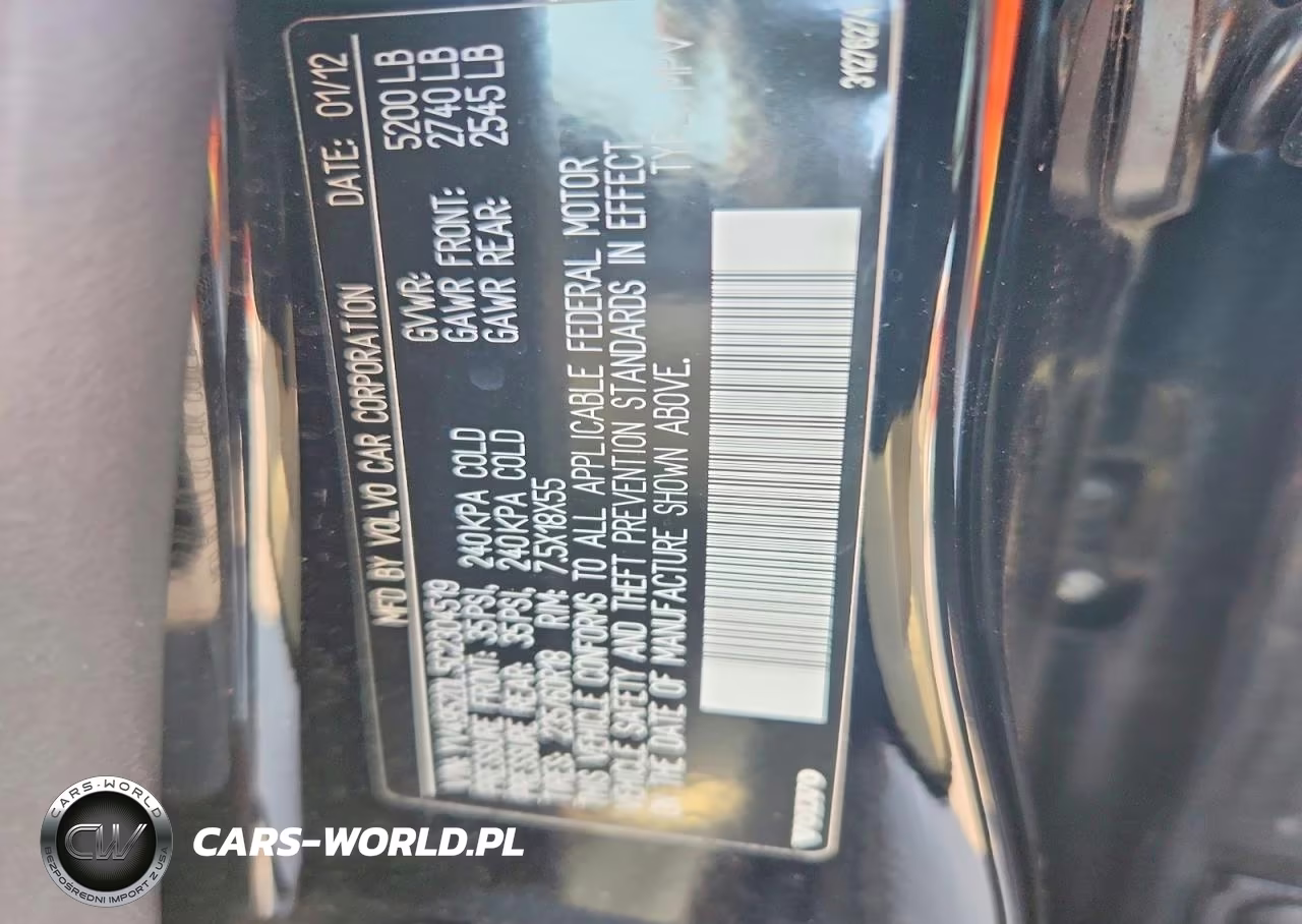 2012 Volvo Xc60 3.2 VIN:YV4952DL5C2304519 - 13