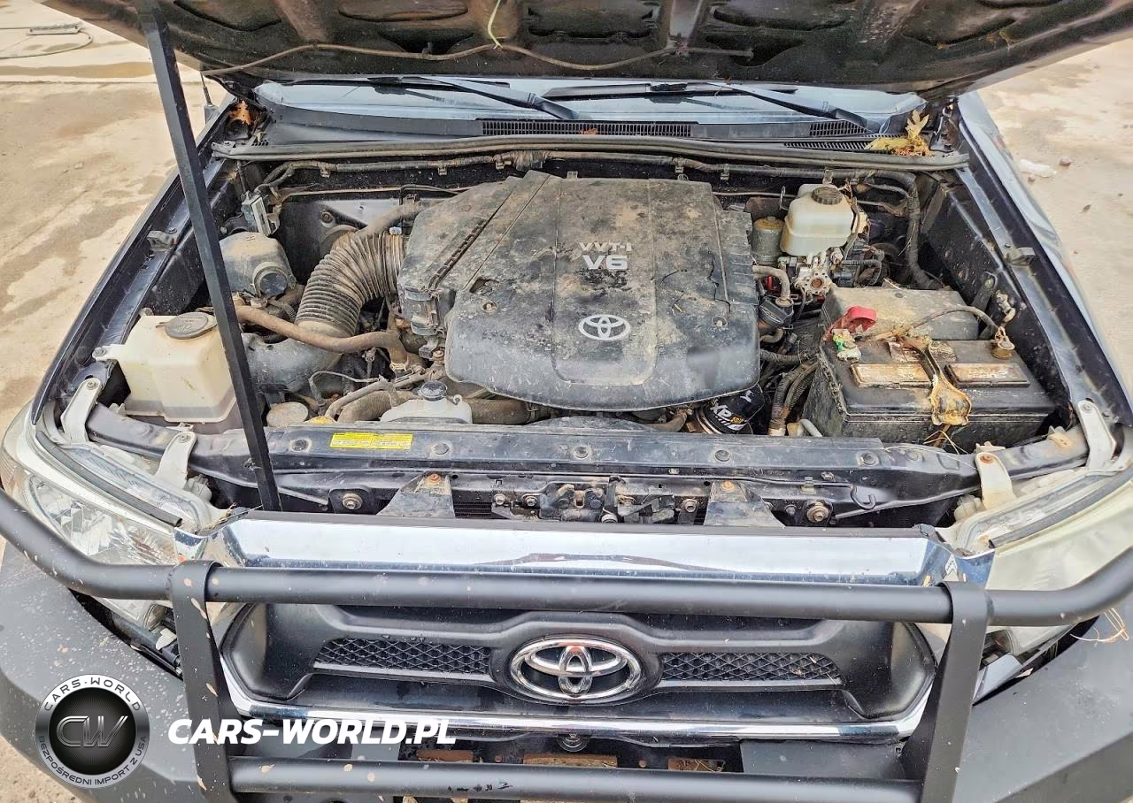 2013 Toyota Tacoma V6 VIN:3TMLU4EN6DM133202 - 11