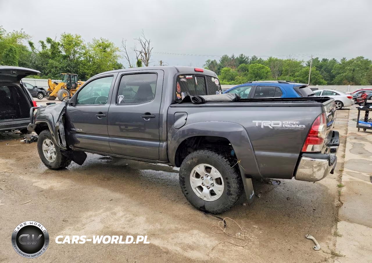 2013 Toyota Tacoma V6 VIN:3TMLU4EN6DM133202 - 2