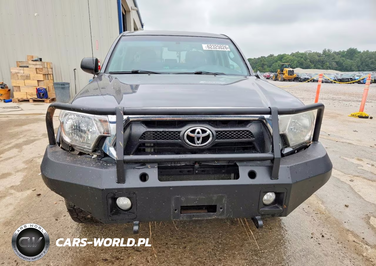 2013 Toyota Tacoma V6 VIN:3TMLU4EN6DM133202 - 5
