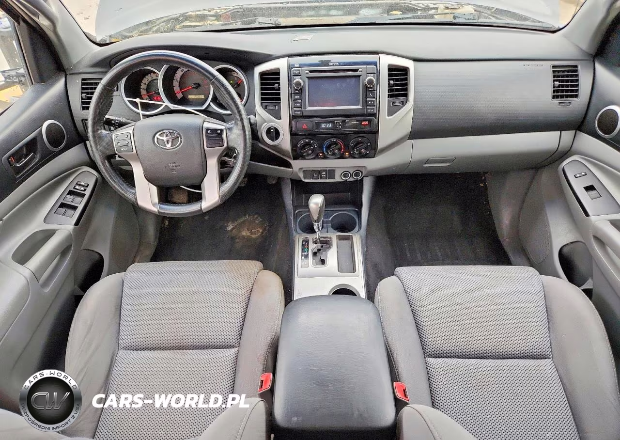 2013 Toyota Tacoma V6 VIN:3TMLU4EN6DM133202 - 8