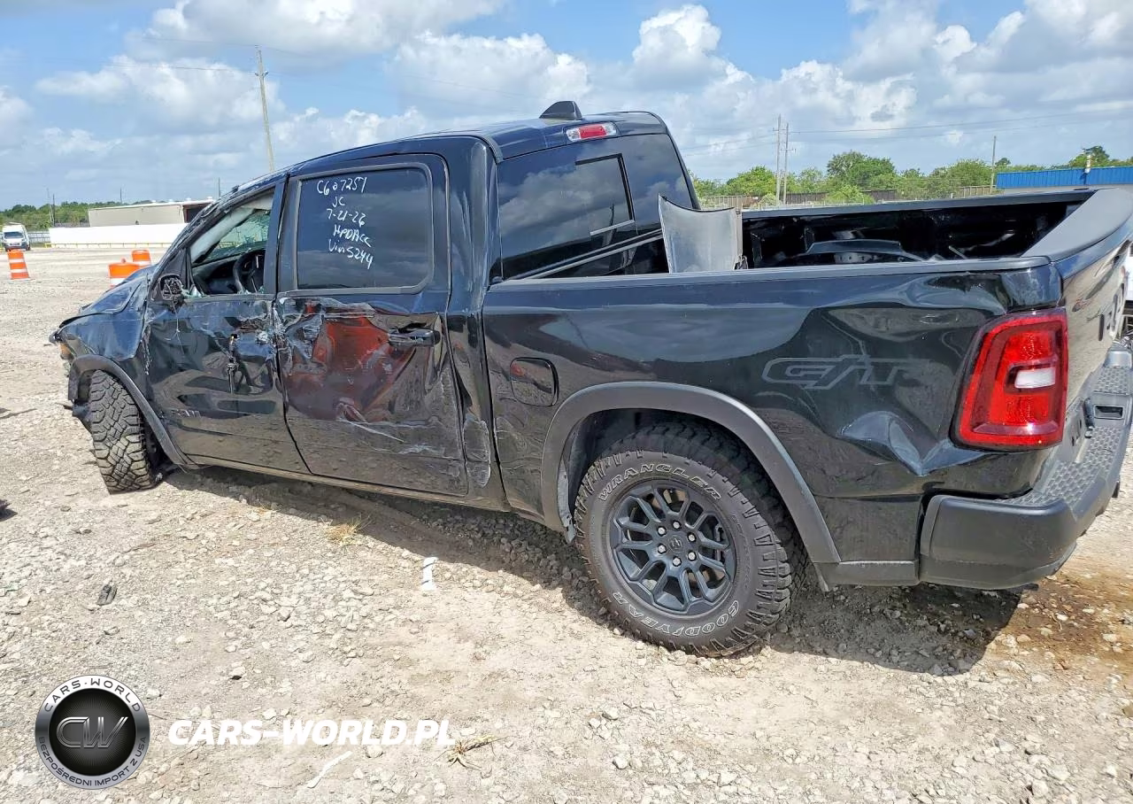2025 Ram 1500 Rebel VIN:1C6SRFLP5SN695244 - 2