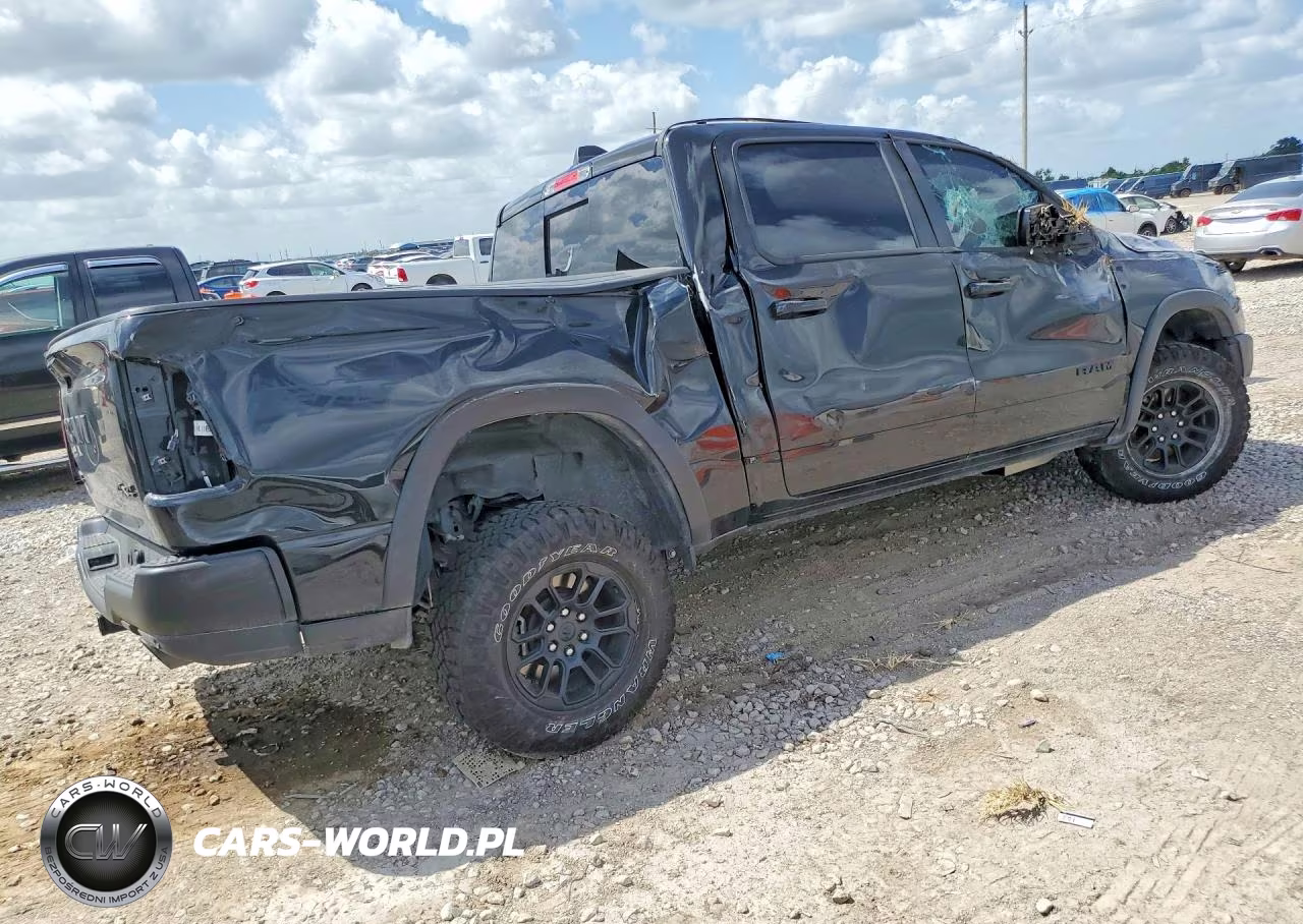 2025 Ram 1500 Rebel VIN:1C6SRFLP5SN695244 - 3