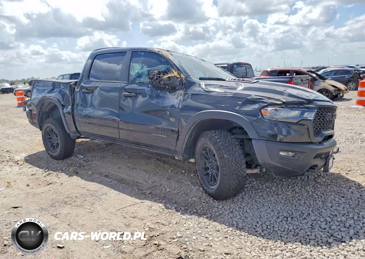 2025 Ram 1500 Rebel VIN:1C6SRFLP5SN695244 - 4