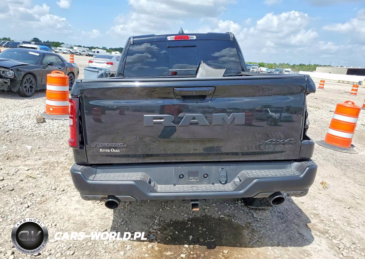 2025 Ram 1500 Rebel VIN:1C6SRFLP5SN695244 - 6