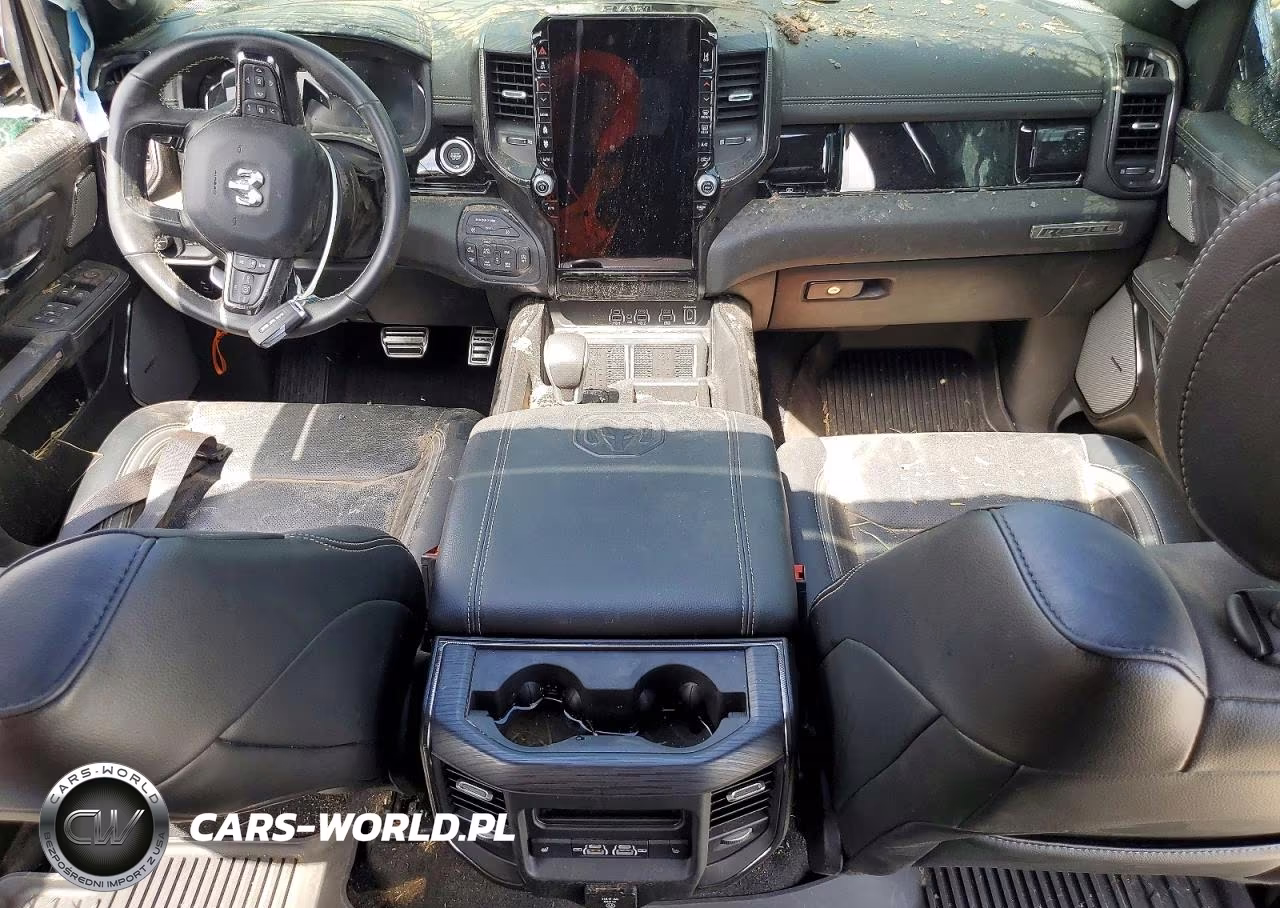 2025 Ram 1500 Rebel VIN:1C6SRFLP5SN695244 - 8