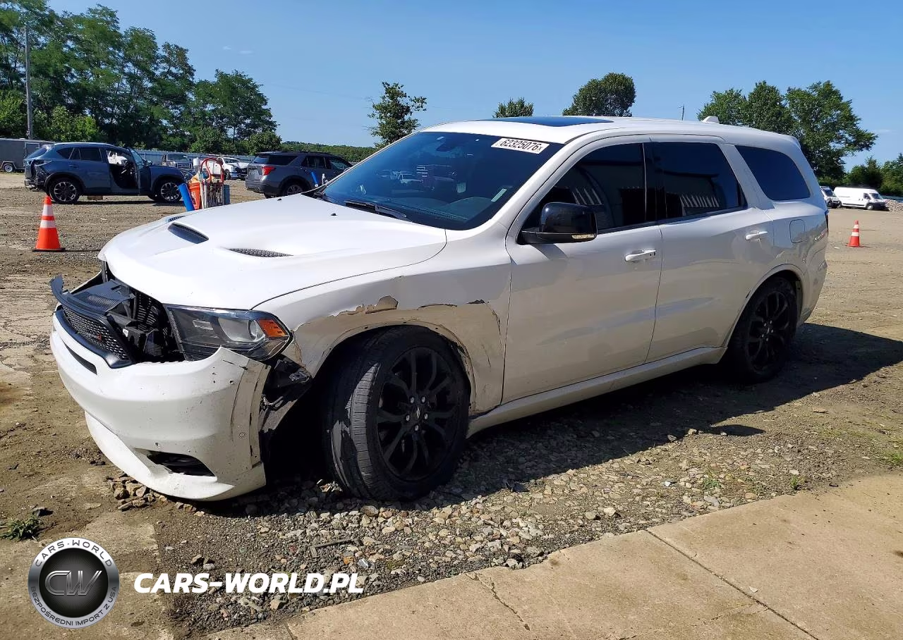 2019 Dodge Durango R-T VIN:1C4SDJCT4KC605732 - 1