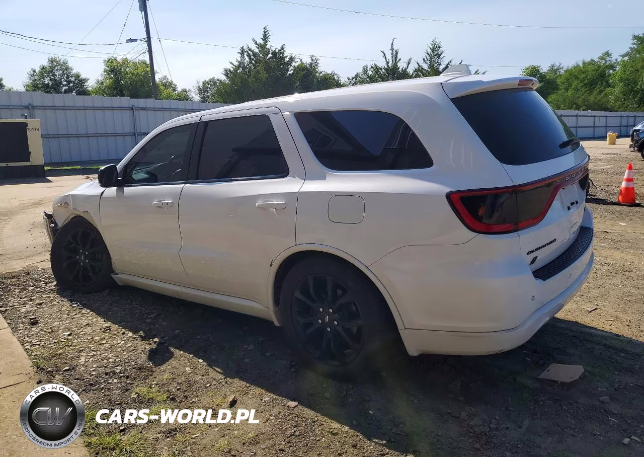 2019 Dodge Durango R-T VIN:1C4SDJCT4KC605732 - 2