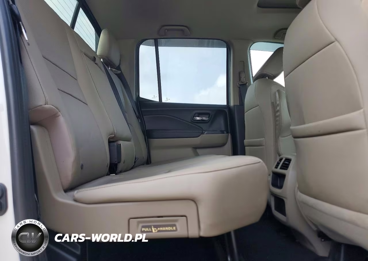 2019 Honda Ridgeline Rtl VIN:5FPYK3F77KB030918 - 10