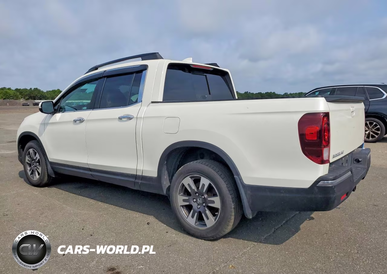 2019 Honda Ridgeline Rtl VIN:5FPYK3F77KB030918 - 2
