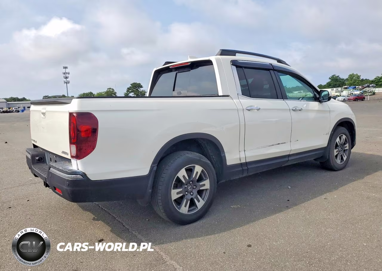 2019 Honda Ridgeline Rtl VIN:5FPYK3F77KB030918 - 3