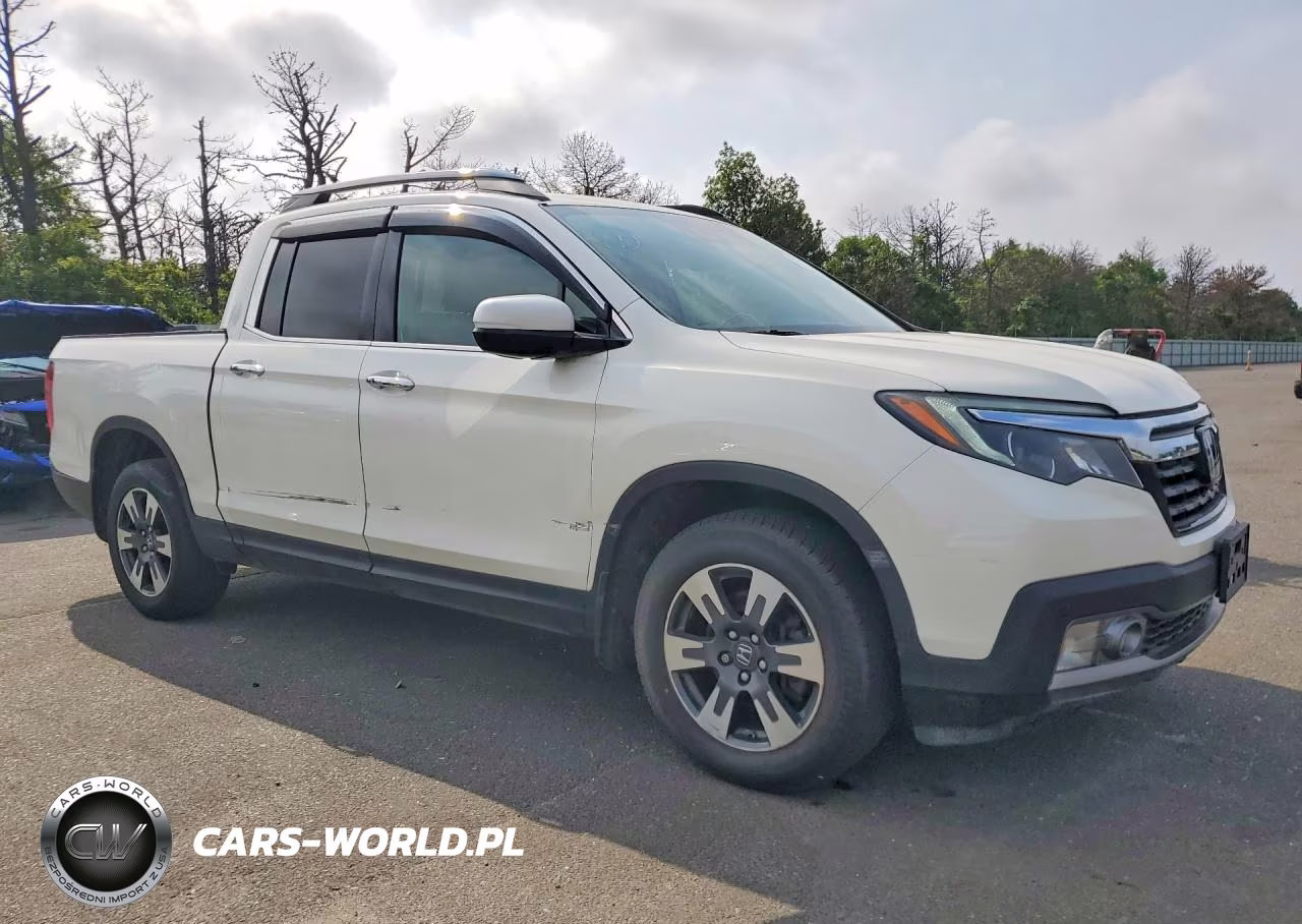 2019 Honda Ridgeline Rtl VIN:5FPYK3F77KB030918 - 4