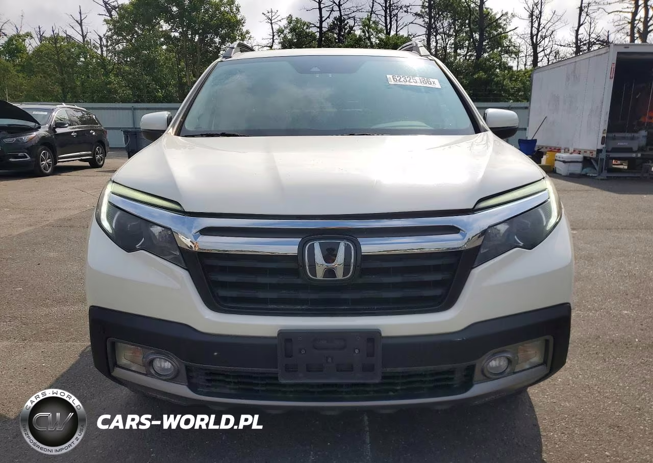 2019 Honda Ridgeline Rtl VIN:5FPYK3F77KB030918 - 5