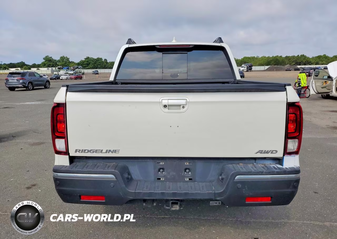 2019 Honda Ridgeline Rtl VIN:5FPYK3F77KB030918 - 6