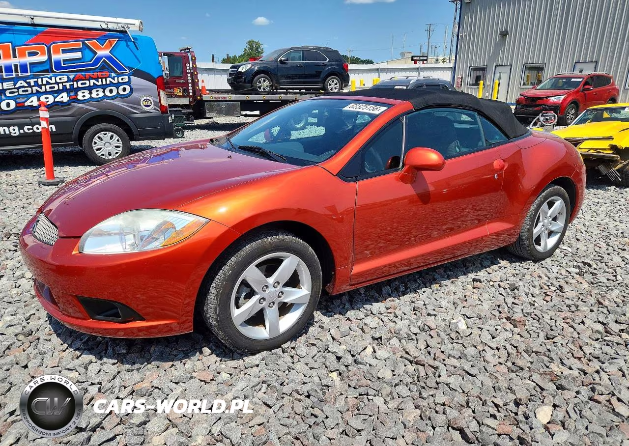 2009 Mitsubishi Eclipse Spyder Gs
