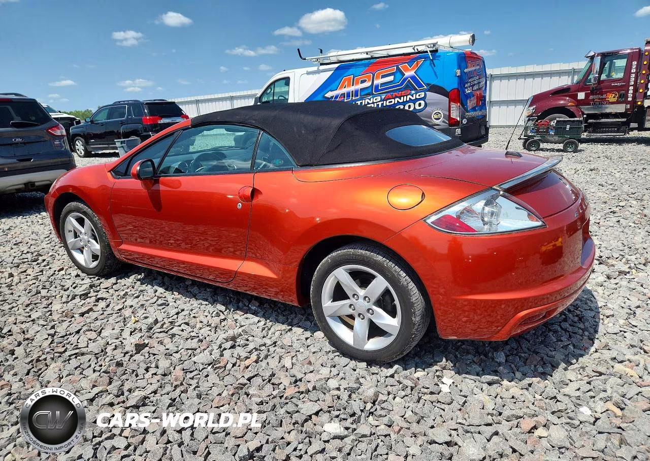 2009 Mitsubishi Eclipse Spyder Gs VIN:4A3AL25F29E039948 - 2