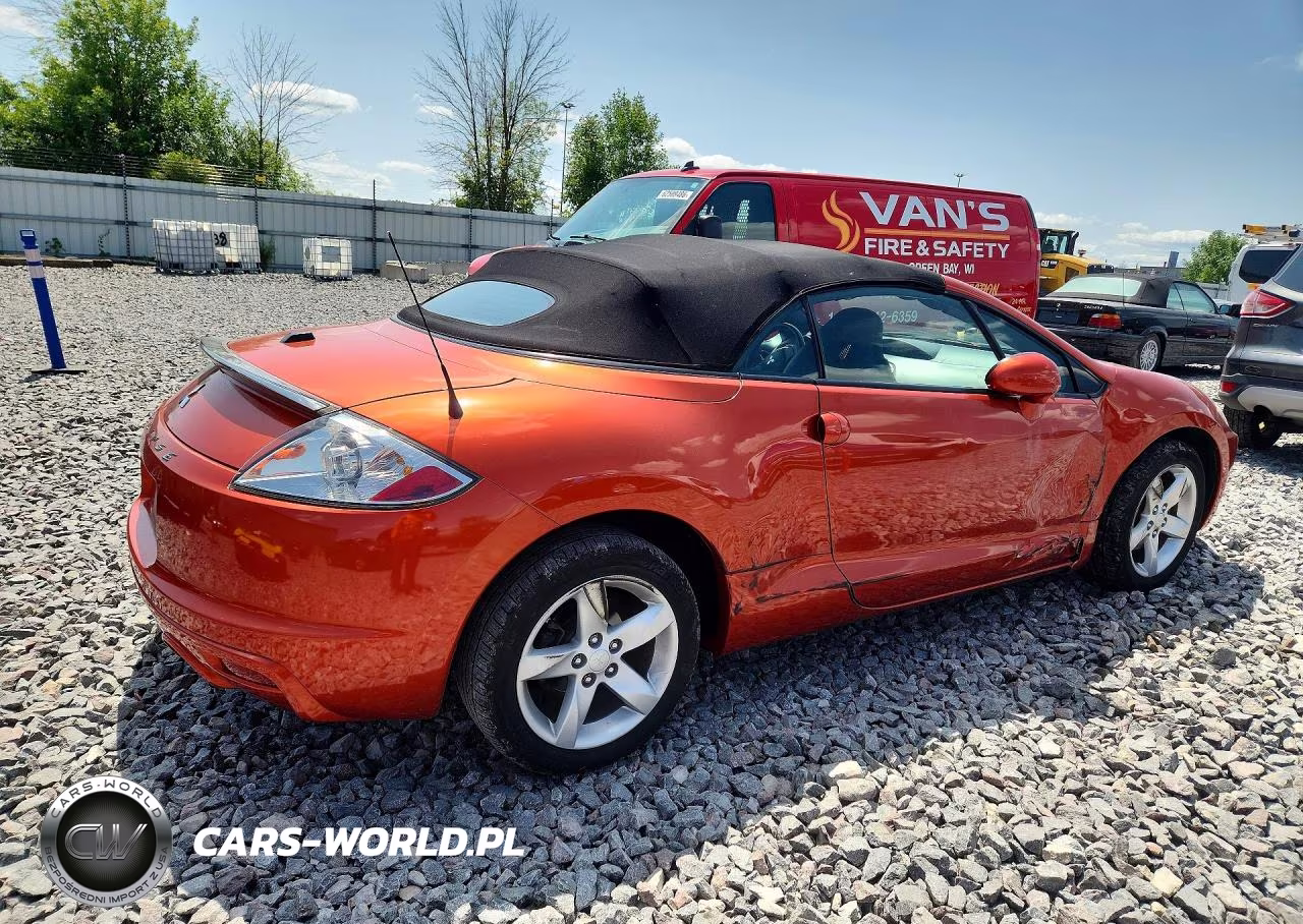 2009 Mitsubishi Eclipse Spyder Gs VIN:4A3AL25F29E039948 - 3