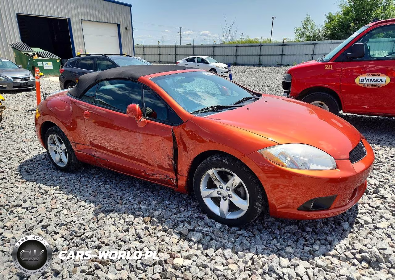 2009 Mitsubishi Eclipse Spyder Gs VIN:4A3AL25F29E039948 - 4