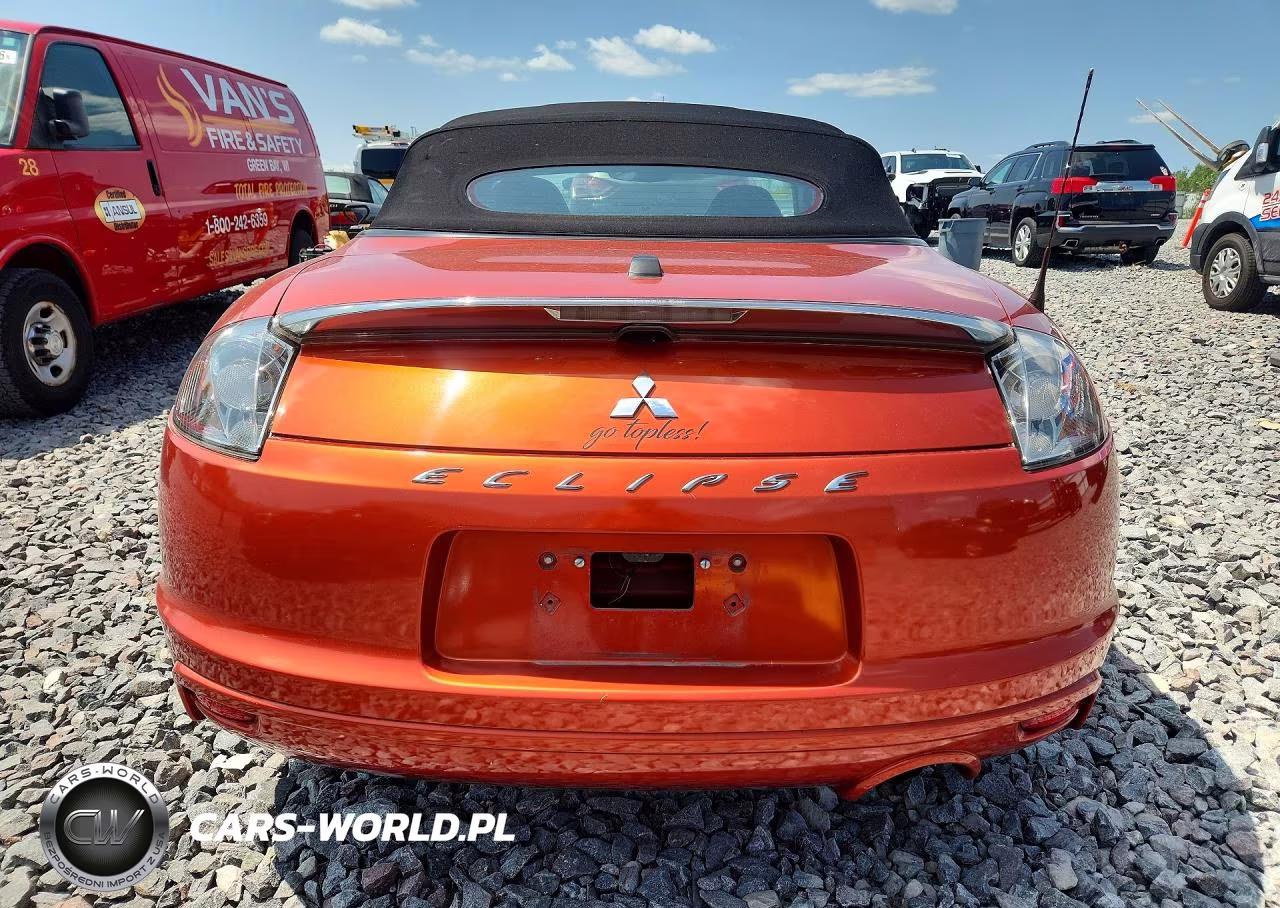 2009 Mitsubishi Eclipse Spyder Gs VIN:4A3AL25F29E039948 - 6