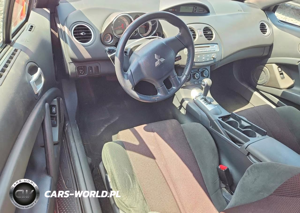 2009 Mitsubishi Eclipse Spyder Gs VIN:4A3AL25F29E039948 - 8