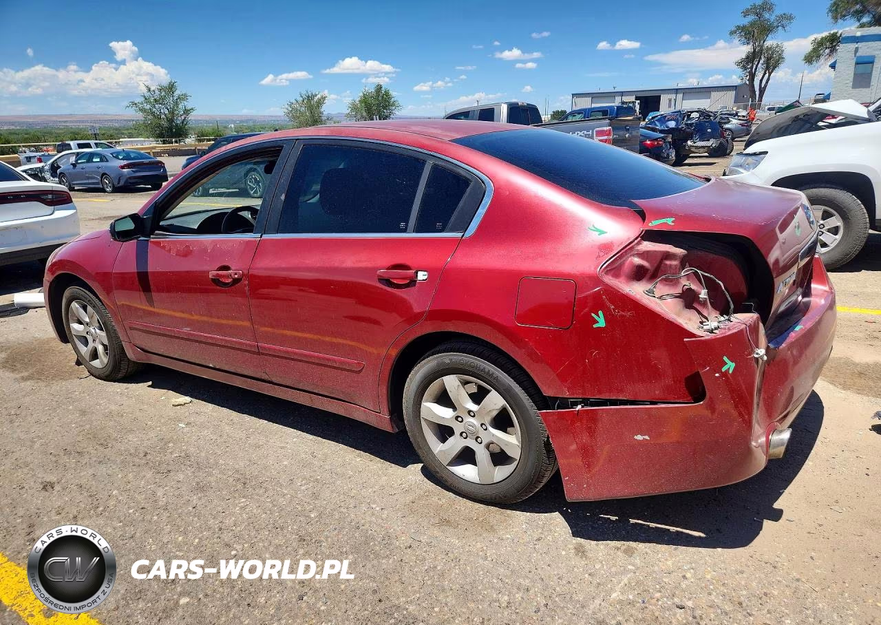 2007 Nissan Altima 2.5 VIN:1N4AL21E27C182509 - 2