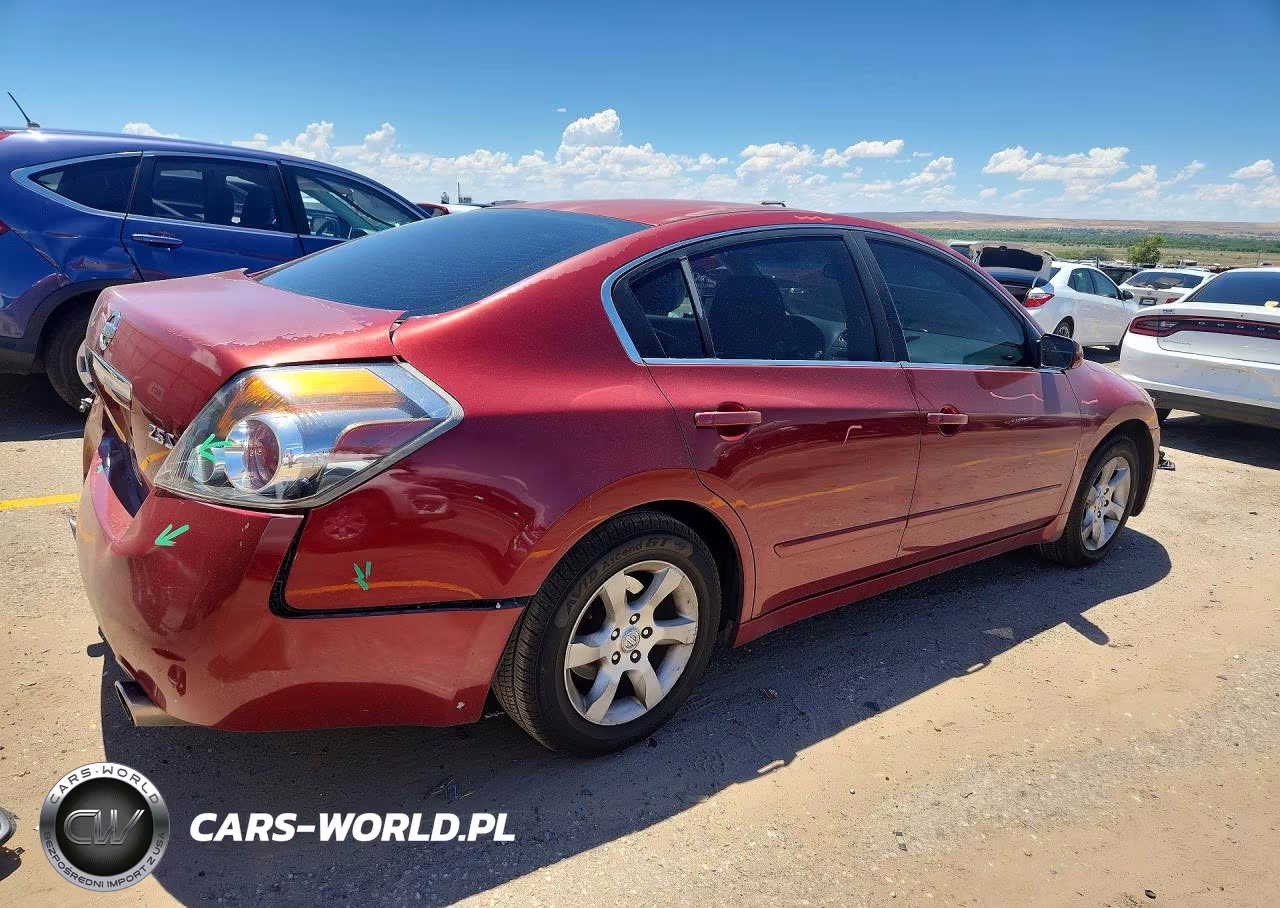 2007 Nissan Altima 2.5 VIN:1N4AL21E27C182509 - 3