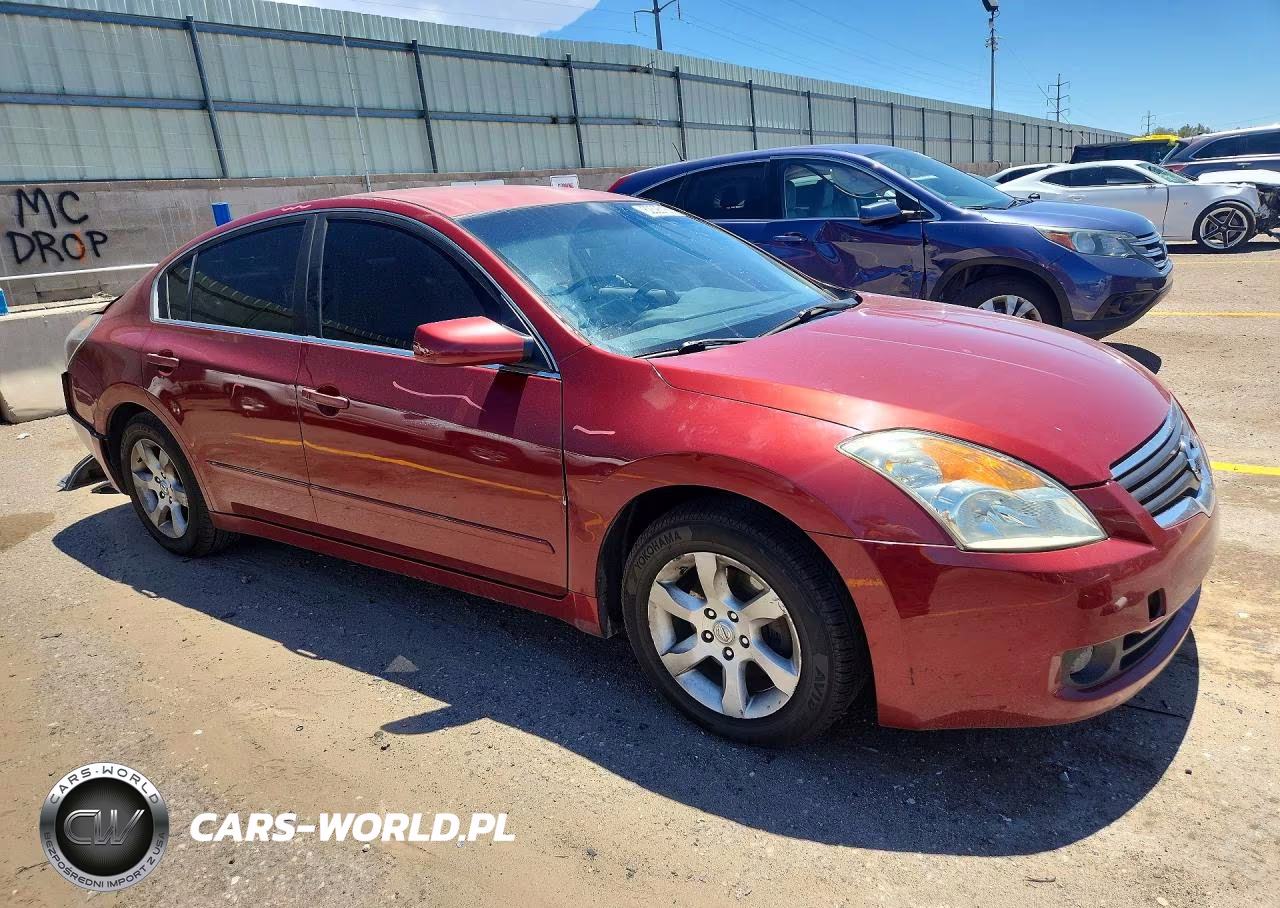 2007 Nissan Altima 2.5 VIN:1N4AL21E27C182509 - 4