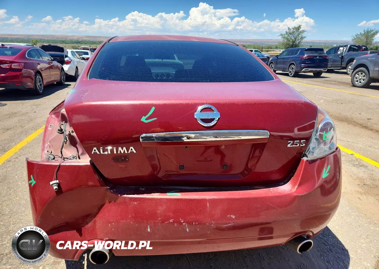 2007 Nissan Altima 2.5 VIN:1N4AL21E27C182509 - 6