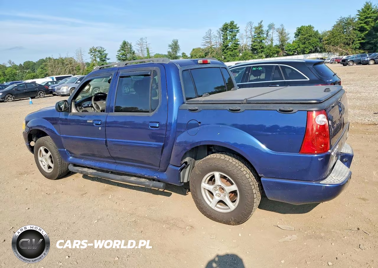 2005 Ford Explorer Sport Trac VIN:1FMZU77K35UB56766 - 2