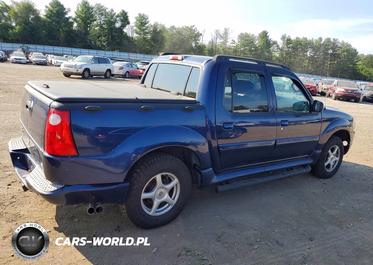 2005 Ford Explorer Sport Trac VIN:1FMZU77K35UB56766 - 3
