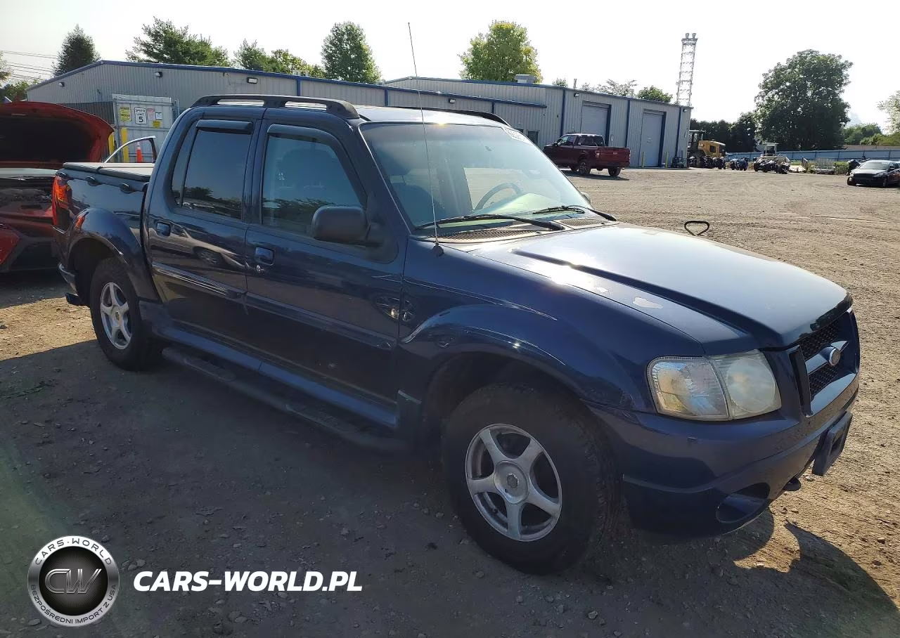 2005 Ford Explorer Sport Trac VIN:1FMZU77K35UB56766 - 4