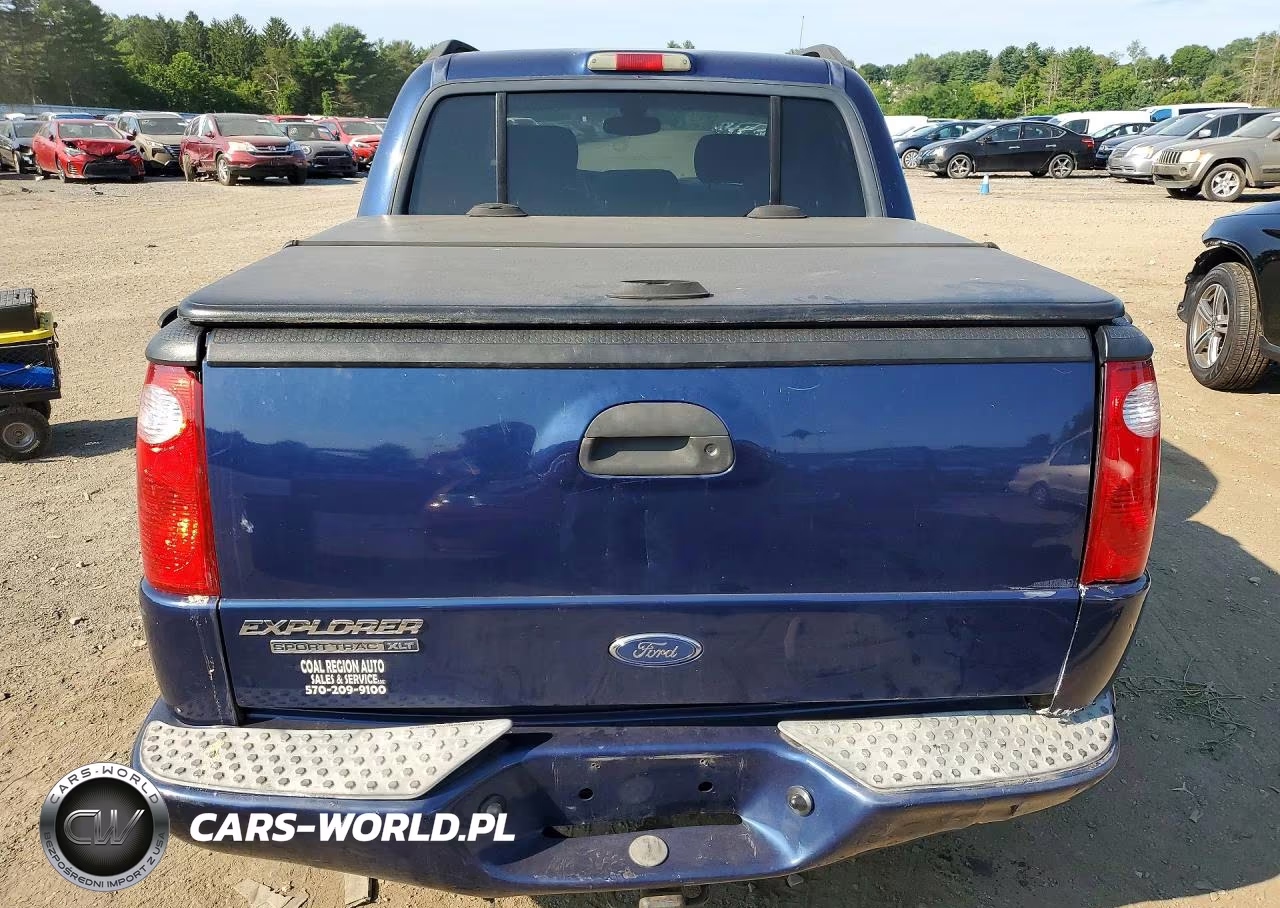 2005 Ford Explorer Sport Trac VIN:1FMZU77K35UB56766 - 6
