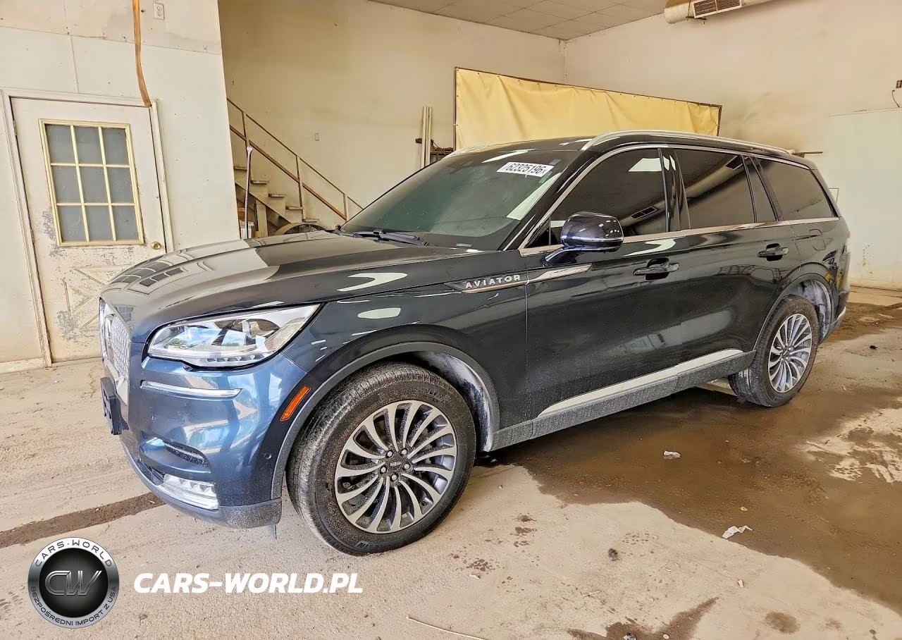 2022 Lincoln Aviator Reserve
