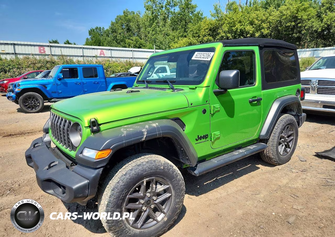 2025 Jeep Wrangler Sport – zdjęcie 1 z 13