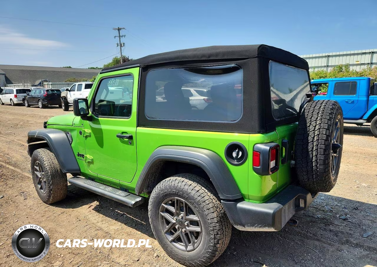 2025 Jeep Wrangler Sport VIN:1C4PJXAN7SW575694 - 2