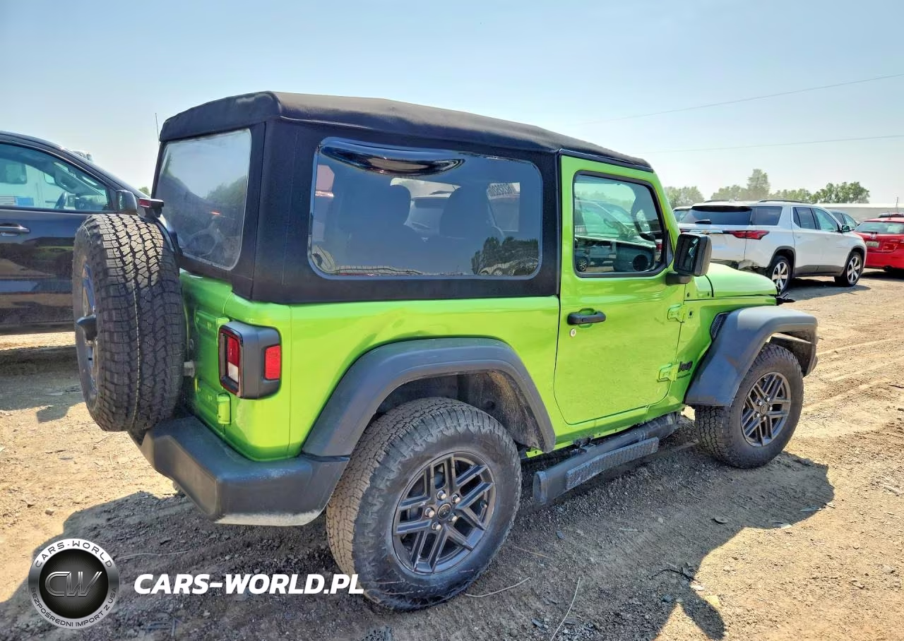 2025 Jeep Wrangler Sport VIN:1C4PJXAN7SW575694 - 3