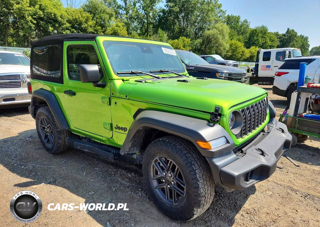 2025 Jeep Wrangler Sport VIN:1C4PJXAN7SW575694 - 4