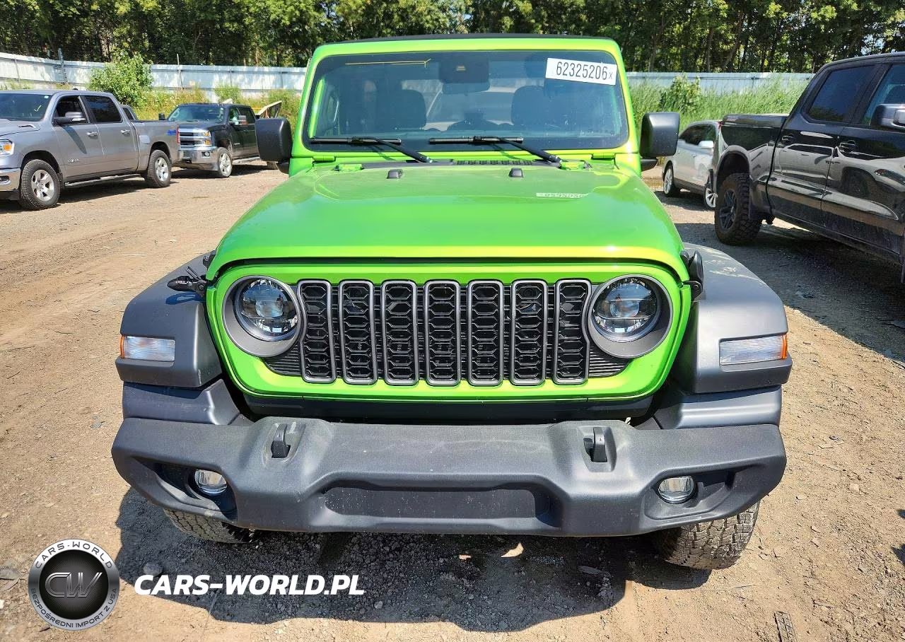 2025 Jeep Wrangler Sport VIN:1C4PJXAN7SW575694 - 5