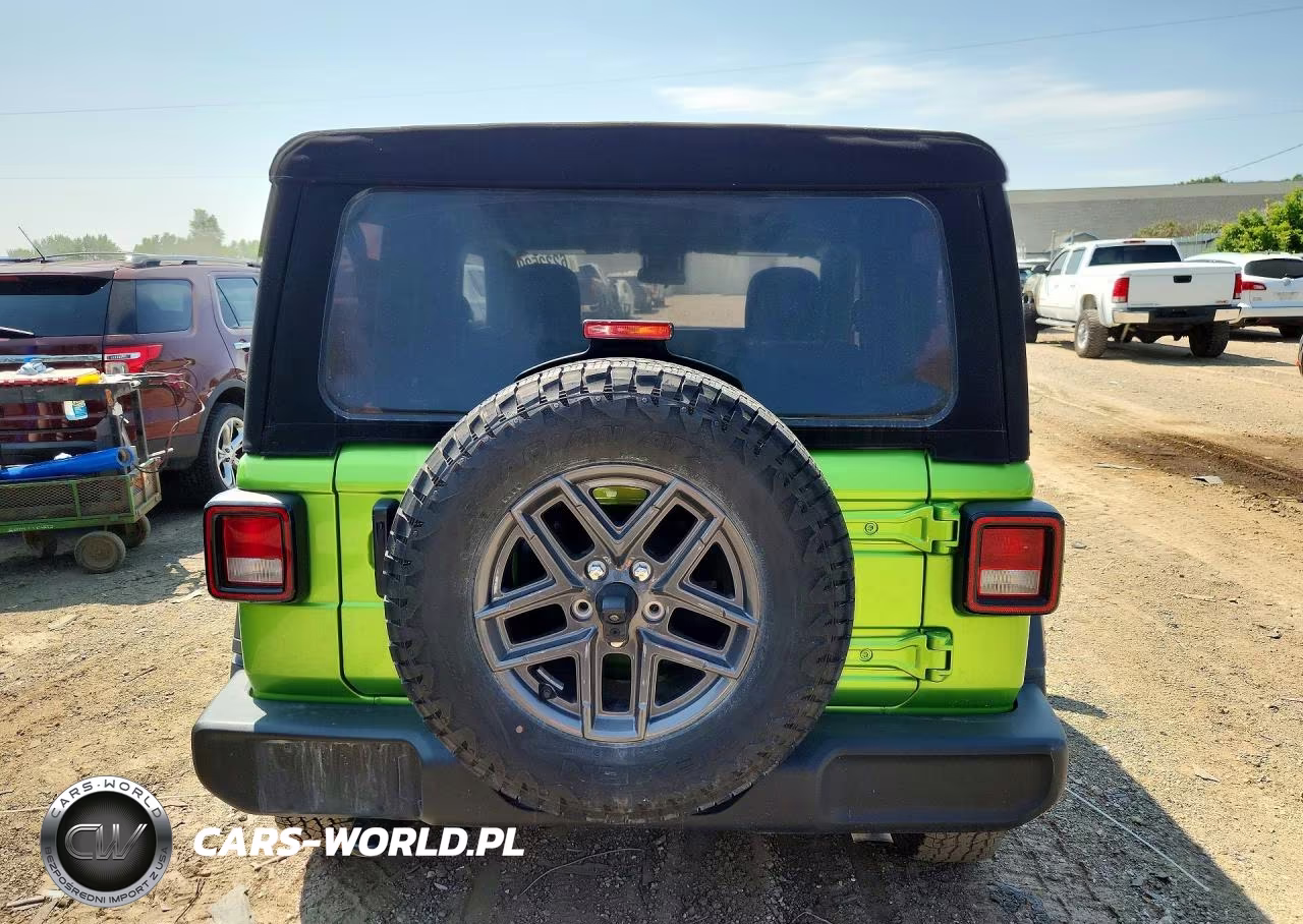 2025 Jeep Wrangler Sport VIN:1C4PJXAN7SW575694 - 6