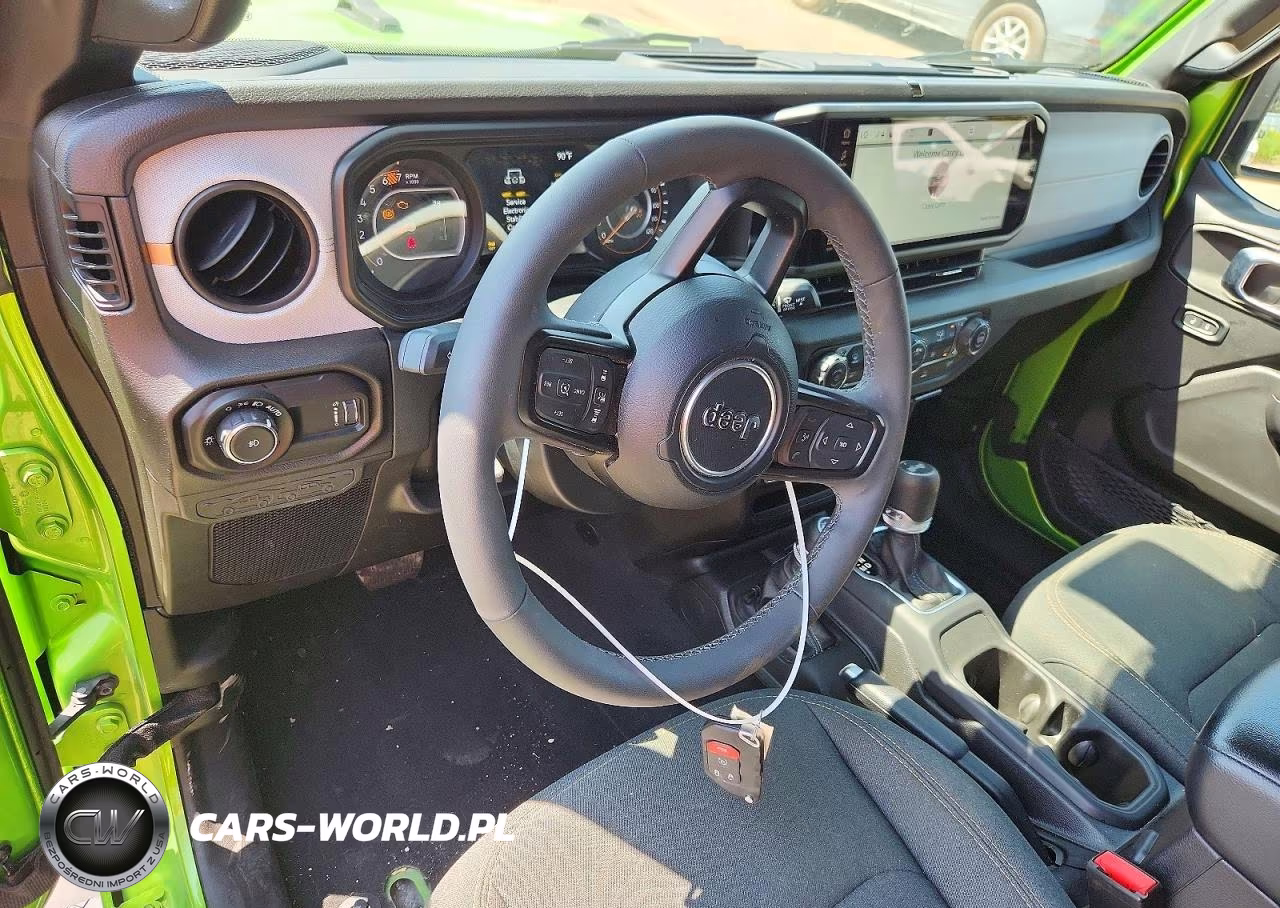 2025 Jeep Wrangler Sport VIN:1C4PJXAN7SW575694 - 8