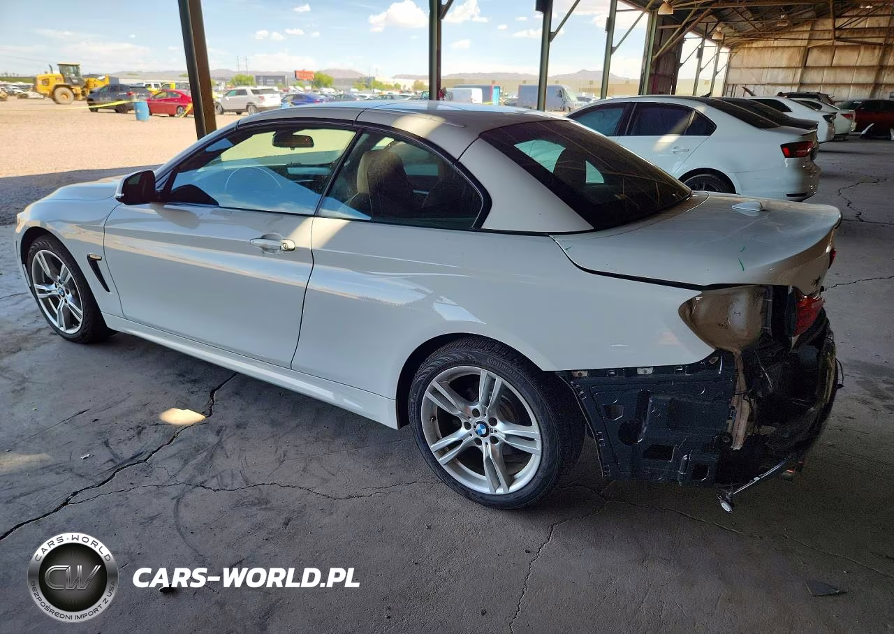 2017 BMW 430Xi VIN:WBA4U9C53H5D44566 - 2