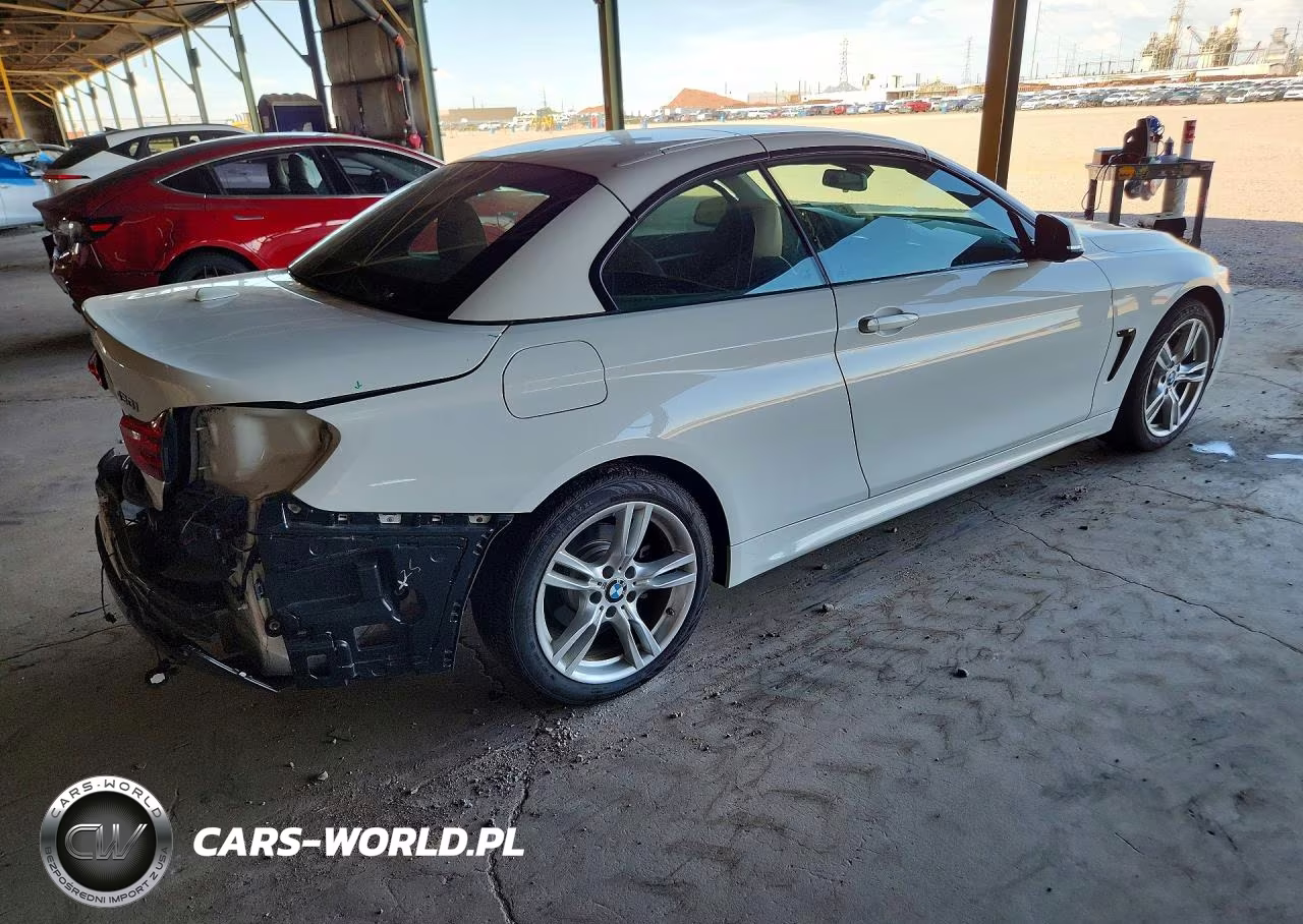 2017 BMW 430Xi VIN:WBA4U9C53H5D44566 - 3