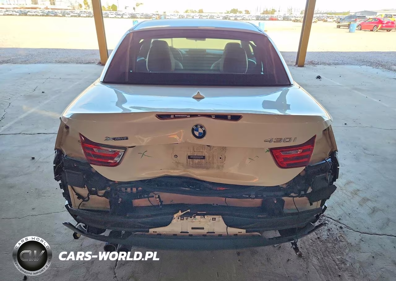 2017 BMW 430Xi VIN:WBA4U9C53H5D44566 - 6