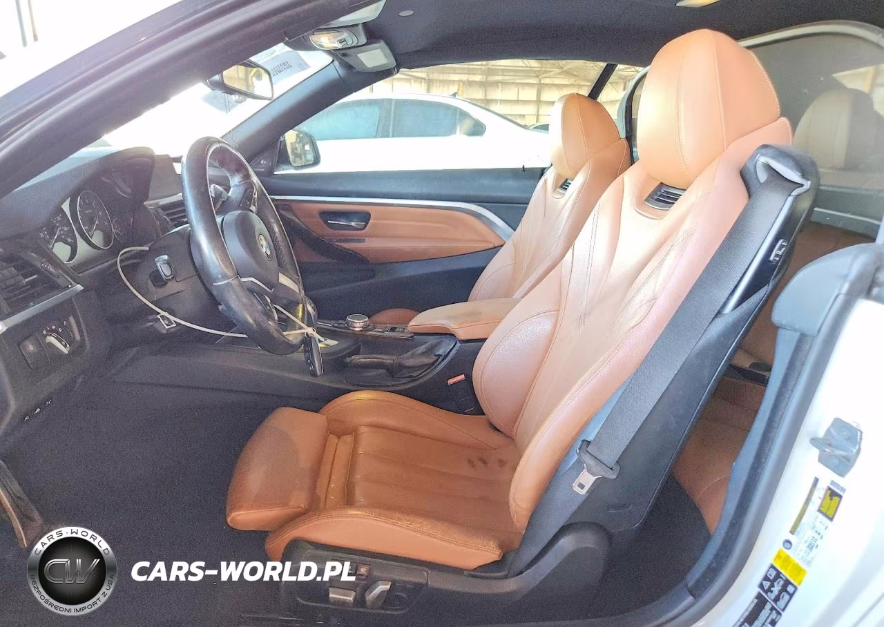 2017 BMW 430Xi VIN:WBA4U9C53H5D44566 - 7