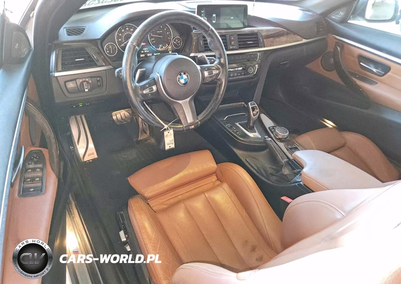 2017 BMW 430Xi VIN:WBA4U9C53H5D44566 - 8