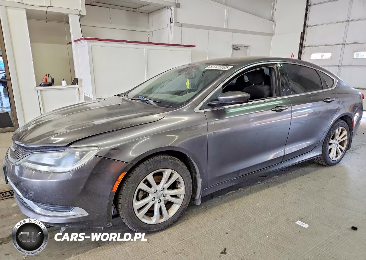 2015 Chrysler 200 Limited – zdjęcie 1 z 12