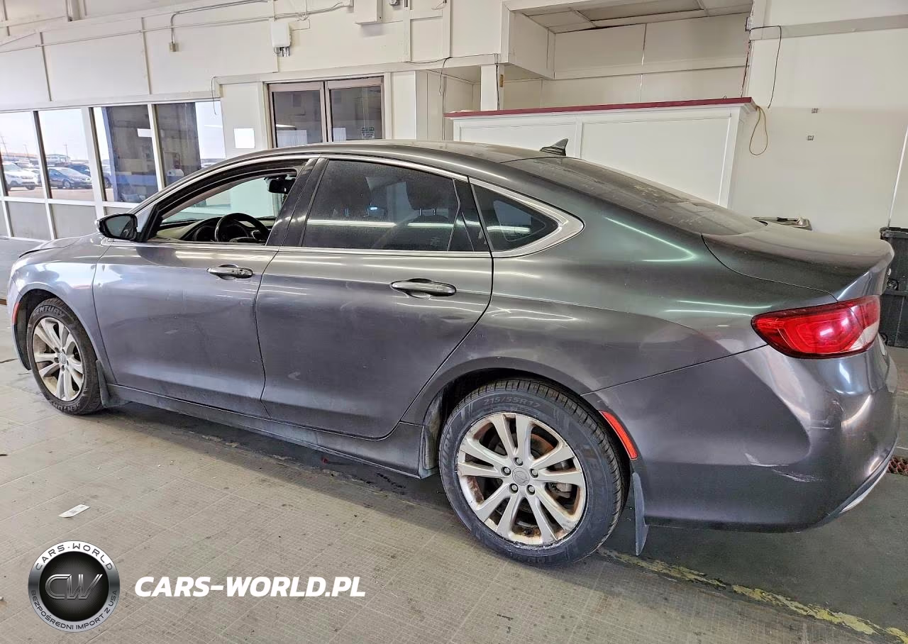 2015 Chrysler 200 Limited VIN:1C3CCCAB0FN705886 - 2