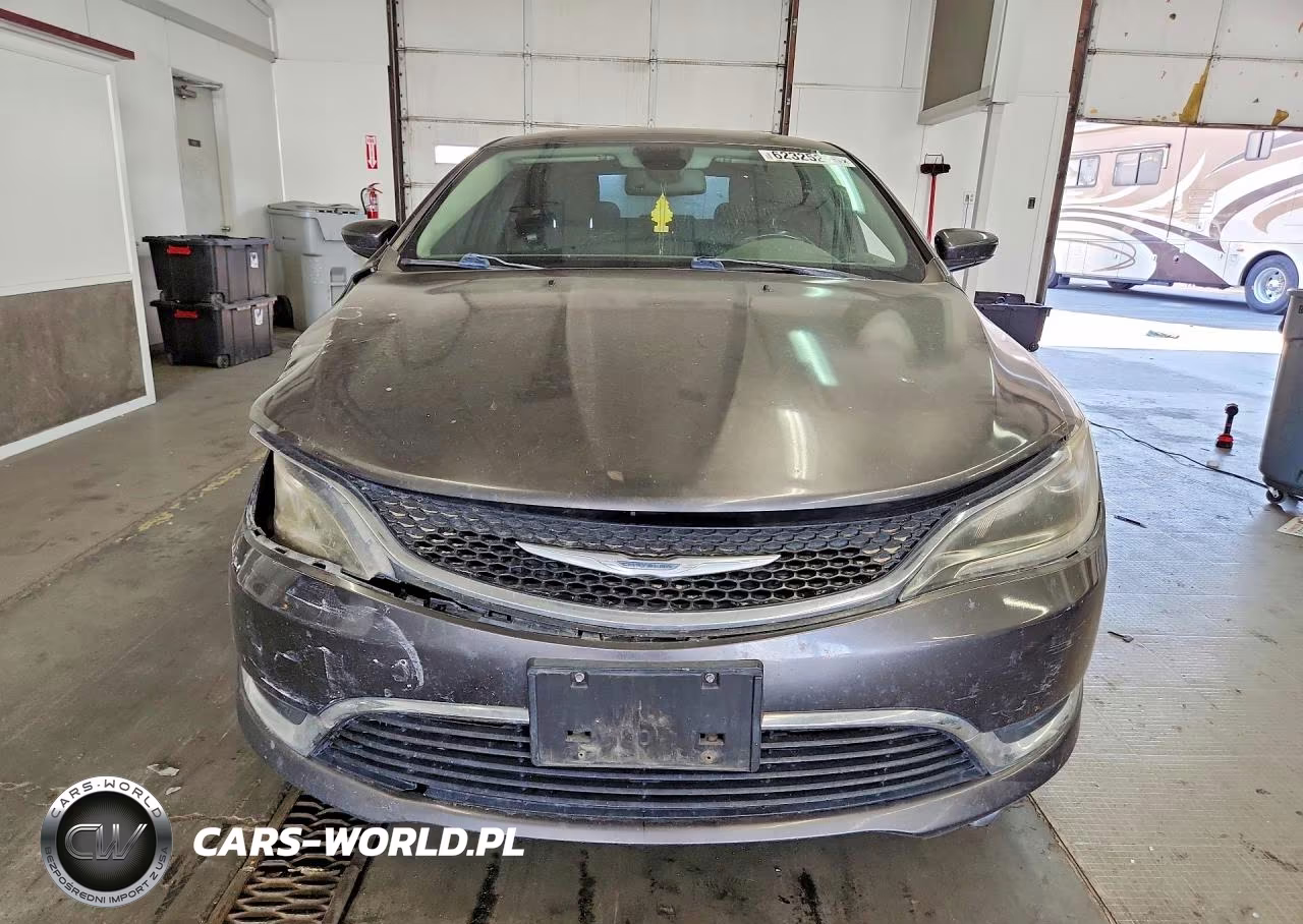 2015 Chrysler 200 Limited VIN:1C3CCCAB0FN705886 - 5