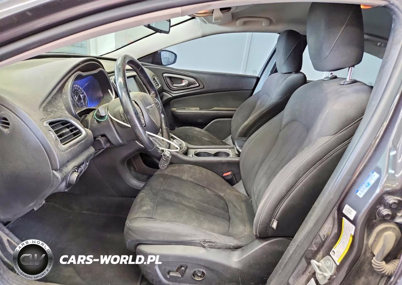 2015 Chrysler 200 Limited VIN:1C3CCCAB0FN705886 - 7