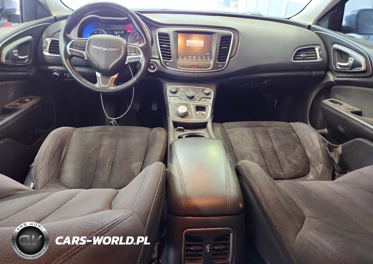 2015 Chrysler 200 Limited VIN:1C3CCCAB0FN705886 - 8